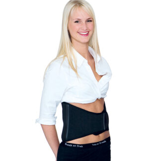 Back on Track (Human) BACK BRACE - BLACK-0