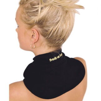 Back on Track (Human) NECK BRACE WITH VELCRO - BLACK-0
