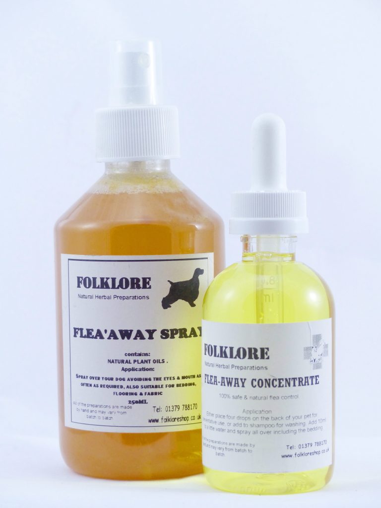 homeopathic flea control