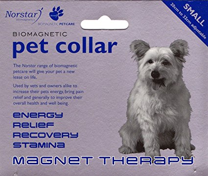 NORSTAR MAGNETIC PET COLLAR Canine Massage Therapy Centre
