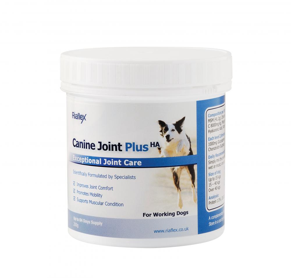 RIAFLEX CANINE JOINT PLUS K9Massage.co.uk